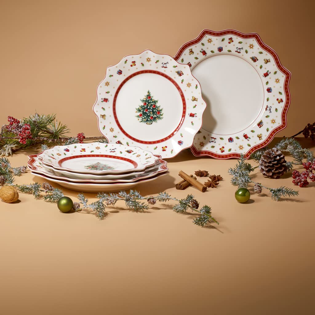 Villeroy & Boch（ビレロイ&ボッホ）トイズデリジット8ピースセット Amazon.com: Villeroy & Boch Toy's Delight 8 Piece Plate Set